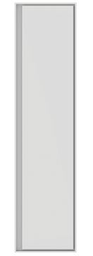 IDEAL STANDARD CONNECT AIR vysoká skříňka 40x30x160 cm, 1 dvířka, matná bílá/lesklá bílá E0832B2 Obrázek - fotka