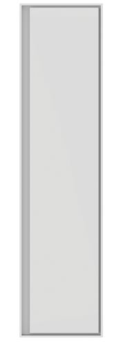 IDEAL STANDARD CONNECT AIR vysoká skříňka 40x30x160 cm, 1 dvířka, matná bílá/lesklá bílá E0832B2 Obrázek - fotka