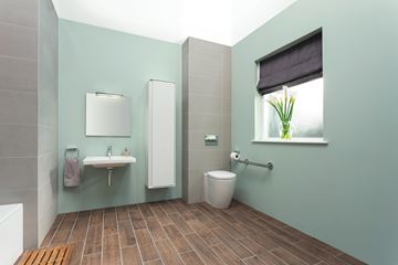IDEAL STANDARD CONNECT AIR vysoká skříňka 40x30x160 cm, 1 dvířka, matná bílá/lesklá bílá E0832B2 Obrázek - fotka