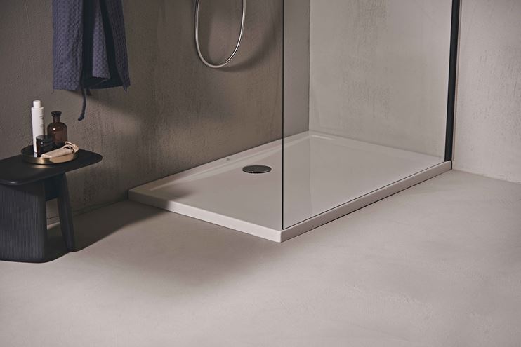 IDEAL STANDARD ULTRA FLAT sprchová vanička 120x90 cm, akrylát, bez nožiček K518301 Obrázek - fotka