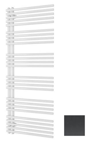 CONCEPT 200 FINGRA koupelnový radiátor 1510/600, klasické připojení, antracit metalíza S02 CFN15100600SK615017 Obrázek - Hlavní obrázek