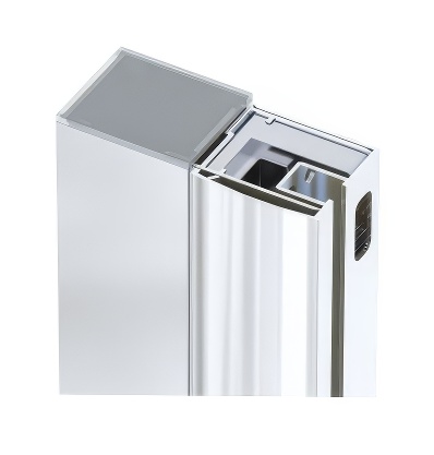 EASY+ nastavovací profil 30x1950 mm, ke sprchovým koutům, matná černá EASBPN30CM Obrázek - Hlavní obrázek