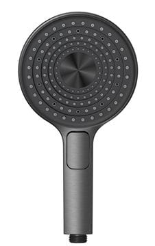 EASY+ SELECTION ruční sprcha pr. 130 mm, 3 proudy, černá/gun metal