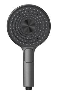 EASY+ SELECTION ruční sprcha pr. 130 mm, 3 proudy, černá/gun metal