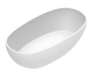 GKI C-SOLID volně stojící vana 176x91 cm, solidtech, matná bílá 