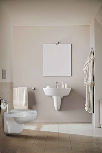 IDEAL STANDARD EUROVIT závěsné WC, Rimless splachování K881001 Obrázek - fotka