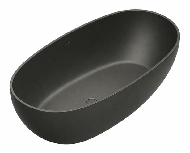 GKI C-SOLID volně stojící vana 176x91 cm, solidtech, matná černá  7239020022 Obrázek - Hlavní obrázek