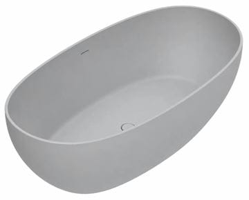 GKI C-SOLID volně stojící vana 176x91 cm, solidtech, cemento