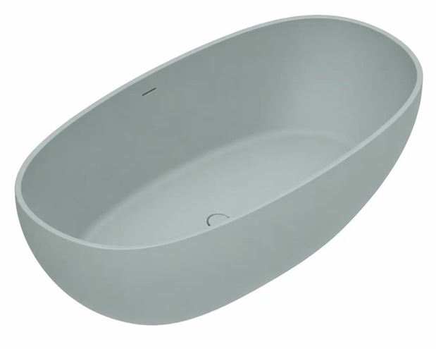 GKI C-SOLID volně stojící vana 176x91 cm,  solidtech, acqua 7239020028 Obrázek - Hlavní obrázek