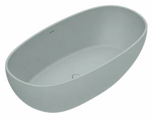 GKI C-SOLID volně stojící vana 176x91 cm,  solidtech, acqua