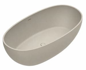 GKI C-SOLID volně stojící vana 176x91 cm, solidtech, sabbia