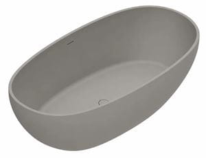 GKI C-SOLID volně stojící vana 176x91 cm, solidtech, tortora