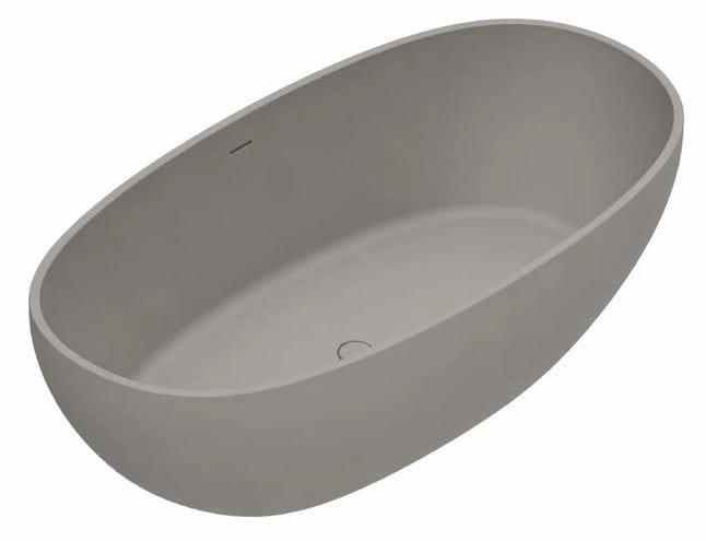 GKI C-SOLID volně stojící vana 176x91 cm, solidtech, tortora 7239020032 Obrázek - Hlavní obrázek