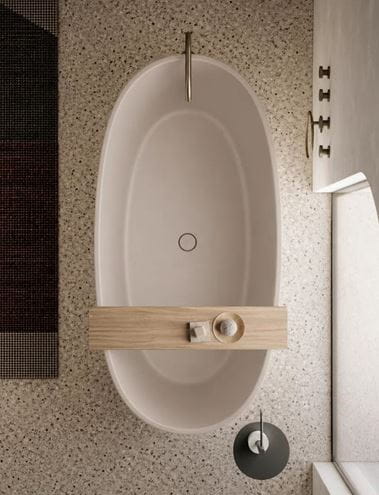GKI C-SOLID volně stojící vana 176x91 cm, solidtech, seta 7239020031 Obrázek - fotka