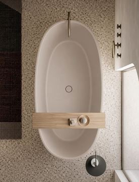 GKI C-SOLID volně stojící vana 176x91 cm, solidtech, seta 7239020031 Obrázek - fotka