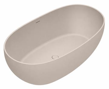 GKI C-SOLID volně stojící vana 176x91 cm, solidtech, seta