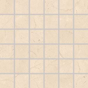 RAKO LEVANTE mozaika 30x30(5x5) cm, lepená na síti, mat-lesk, béžová