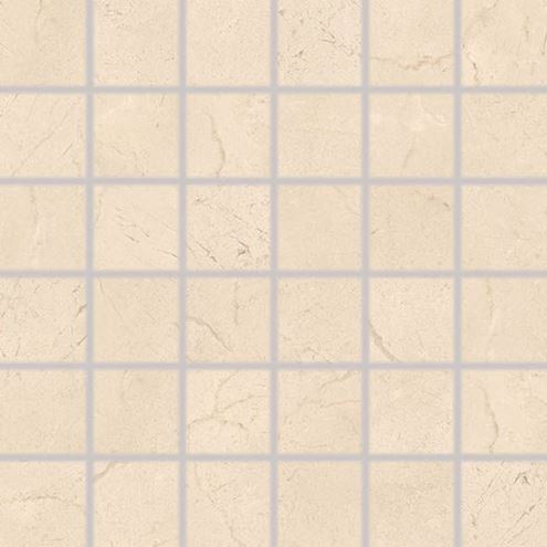 RAKO LEVANTE mozaika 30x30(5x5) cm, lepená na síti, mat-lesk, béžová DDM05591 Obrázek - Hlavní obrázek