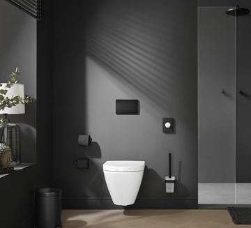 EMCO CONCEPT BLACK odpadkový koš 5 l, na postavení, černá CB355313300 Obrázek - fotka