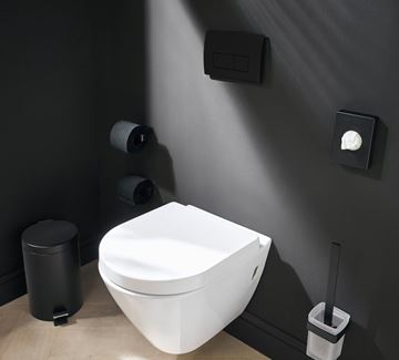 EMCO CONCEPT BLACK odpadkový koš 5 l, na postavení, černá CB355313300 Obrázek - fotka