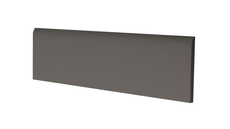 RAKO TAURUS COLOR sokl 8x30 cm, mat, tmavě šedá TSAKF007 Obrázek - Hlavní obrázek