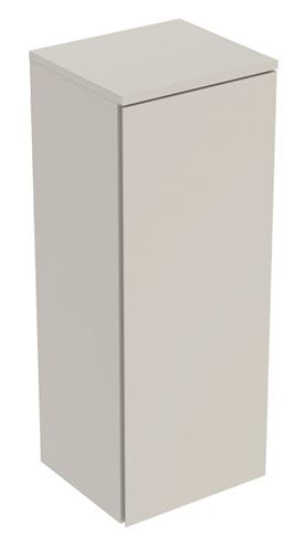 CONCEPT STYLE nízká skříňka 33x29,7x85 cm, 1 dvířka,  matná pískově šedá 504.143.DB.1 Obrázek - Hlavní obrázek