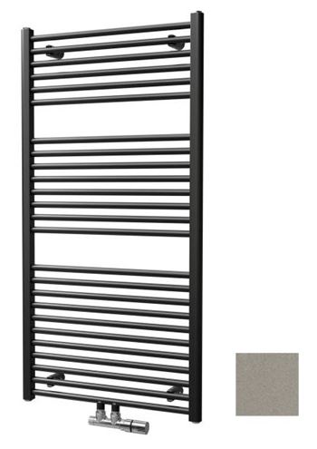 CONCEPT 200 TUBE SP koupelnový radiátor 1655/450, středové připojení, pískovec struktura S13 CTU16550450SM725001 Obrázek - Hlavní obrázek