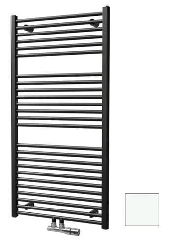 CONCEPT 200 TUBE SP koupelnový radiátor 1655/600, středové připojení, matná bílá RAL9016 CTU16550600SM055001 Obrázek - Hlavní obrázek