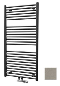 CONCEPT 200 TUBE SP koupelnový radiátor 1655/600, středové připojení, pískovec struktura S13