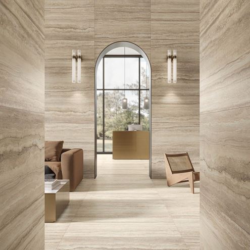 VILLEROY & BOCH TUSCAN TRACES dlažba 60x60 cm, mat, silver 2348/TR60 Obrázek - fotka