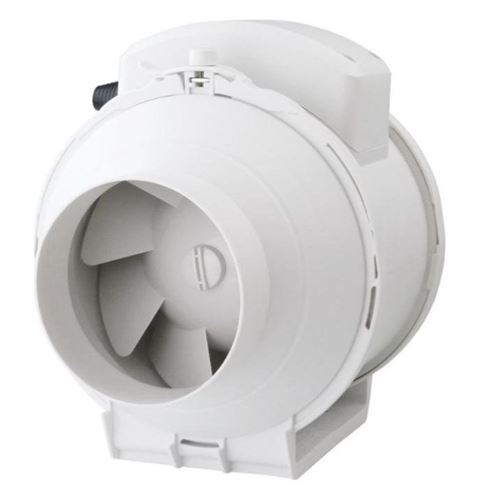 HACO DVP HIDE 125 S diagonální ventilátor 125 mm, potrubní 0947 Obrázek - Hlavní obrázek