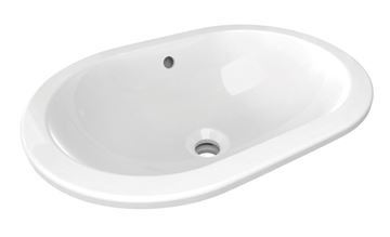 IDEAL STANDARD CONNECT umyvadlo 55 cm, s přepadem