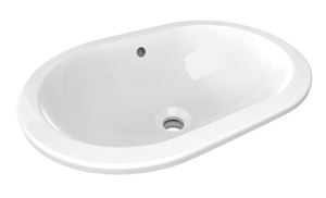 IDEAL STANDARD CONNECT umyvadlo 55 cm, s přepadem
