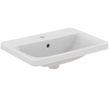 IDEAL STANDARD CONNECT umyvadlo 58 cm, s otvorem pro baterii a přepadem