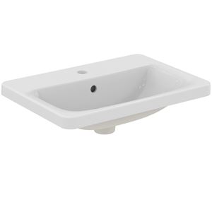 IDEAL STANDARD CONNECT umyvadlo 58 cm, s otvorem pro baterii a přepadem