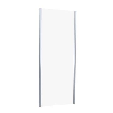 EASY+ boční stěna 80x195 cm, bright alu/čiré sklo