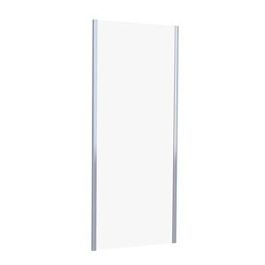 EASY+ boční stěna 90x195 cm, bright alu/čiré sklo