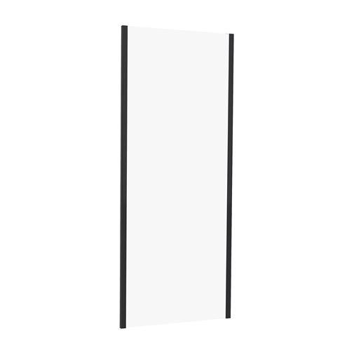 EASY+ boční stěna 90x195 cm, matná černá/čiré sklo EASBS090CMTR Obrázek - Hlavní obrázek