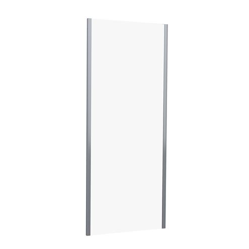 EASY+ boční stěna 90x195 cm, gun metal/čiré sklo EASBS090GMTR Obrázek - Hlavní obrázek