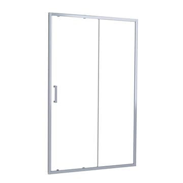 EASY+ sprchové dveře 100x195 cm, posuvné, bright alu/sklo transparent