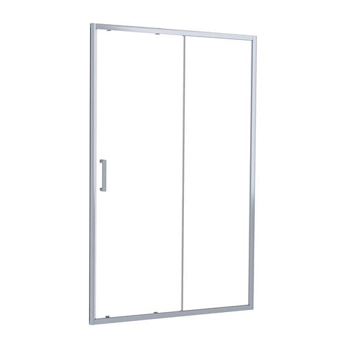 EASY+ sprchové dveře 100x195 cm, posuvné, bright alu/sklo transparent EASDS100BATR Obrázek - Hlavní obrázek