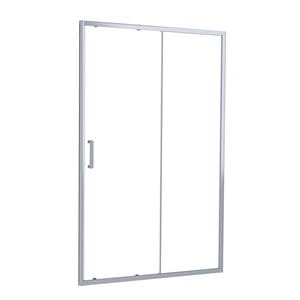 EASY+ sprchové dveře 100x195 cm, posuvné, bright alu/sklo transparent