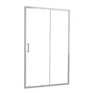 EASY+ sprchové dveře 110x195 cm, posuvné, bright alu/sklo transparent