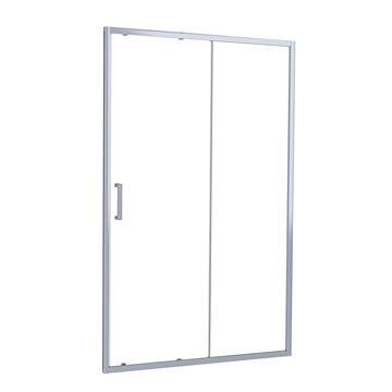 EASY+ sprchové dveře 120x195 cm, posuvné, bright alu/sklo transparent