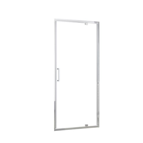EASY+ sprchové dveře 80x195 cm, pivotové, bright alu/sklo transparent EASDS80BATR Obrázek - Hlavní obrázek