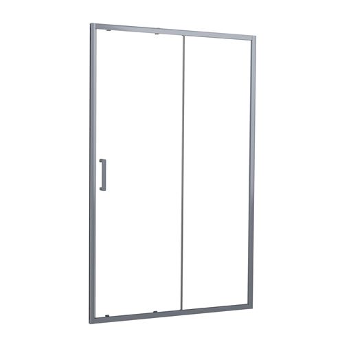 EASY+ sprchové dveře 120x195 cm, posuvné, gun metal/sklo transparent EASDS0120GMTR Obrázek - Hlavní obrázek