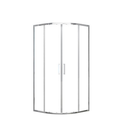 EASY+ sprchový kout 100x100 cm, R550, posuvné dveře, bright alu/sklo transparent EASKS55100BATR Obrázek - Hlavní obrázek