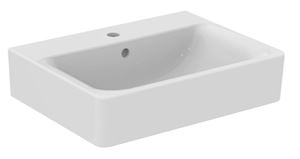 IDEAL STANDARD CONNECT CUBE umyvadlo 60 cm, s otvorem pro baterii a přepadem