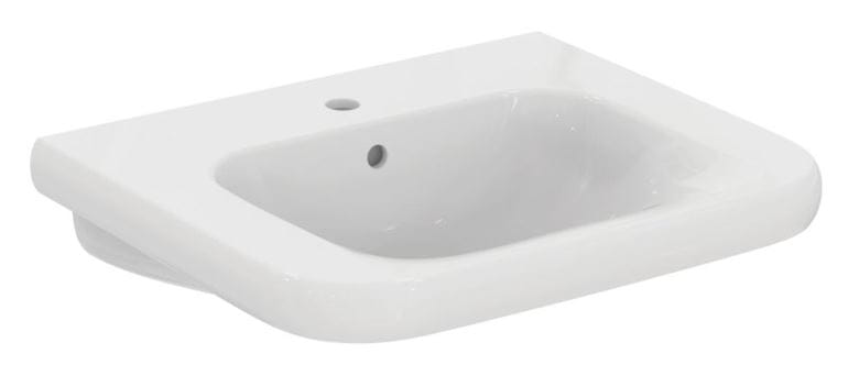 IDEAL STANDARD CONTOUR 21 bezbariérové umyvadlo 65 cm, s otvorem pro baterii a přepadem V216801 Obrázek - Hlavní obrázek