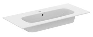 IDEAL STANDARD I.LIFE A umyvadlo 104 cm, s otvorem pro baterii a přepadem